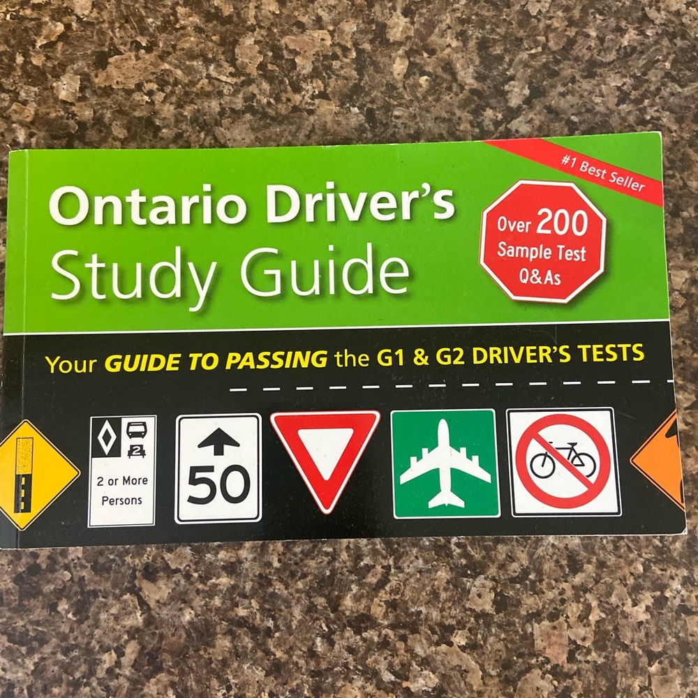 Ontario Drivers Study Book